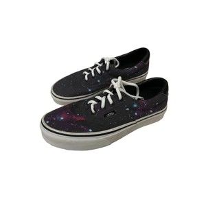 Vans Cosmic Space Galaxy Low Top Lace Up Unisex Skate Shoes Mens 6 Womens 7.5